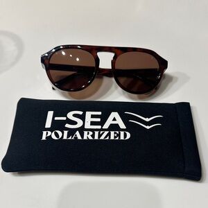 I-SEA Polarized Tortoise Sunglasses